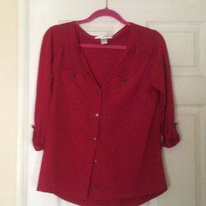 August Silk Blouse/ Reduced 💫